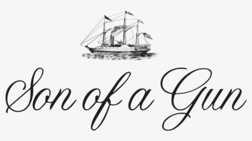 Son Of A Gun Lock Up - Barque, HD Png Download, Free Download