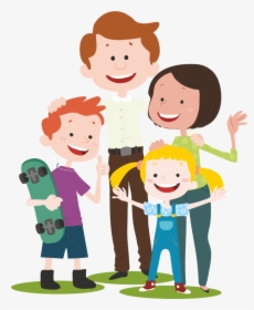 We Provide Regular And Flawless Water Tank Cleaning - Cartoon Family Png, Transparent Png, Free Download