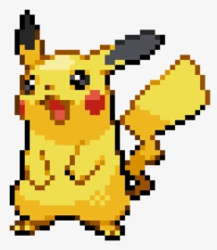 Pikachu Sticker Freetoedit - Pokemon Pikachu Pixel, HD Png Download, Free Download