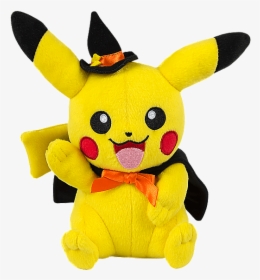 Halloween Pikachu 15cm - Pikachu Halloween Plush, HD Png Download, Free Download