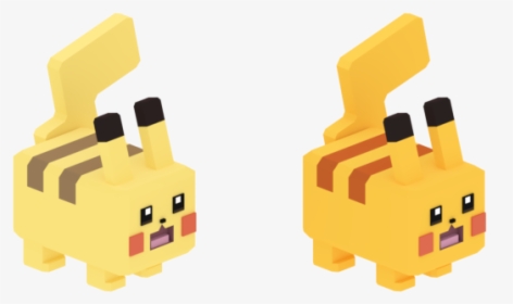 Download Zip Archive - Pokemon Quest Shiny Pikachu, HD Png Download, Free Download