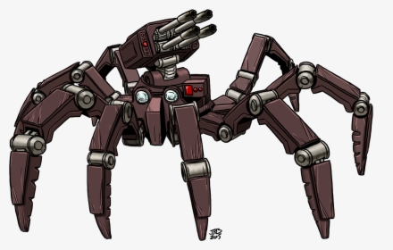 Pdg Arachnidturret Color 01, HD Png Download, Free Download