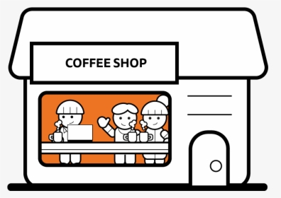 Coffee Shop Png, Transparent Png, Free Download