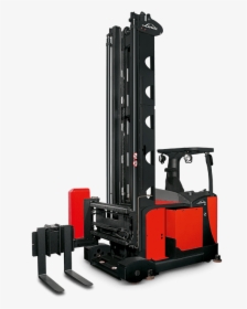 Linde A Series 5022 Man-down Electric Turret Trucks - Forklift, HD Png Download, Free Download
