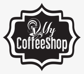 My Coffeeshop - Coffee Shop Logo Transparent Background, HD Png Download, Free Download