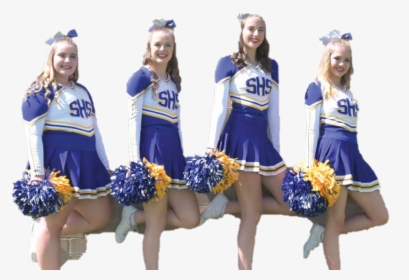 Cheerleaders Png Pic - Cheerleading, Transparent Png, Free Download