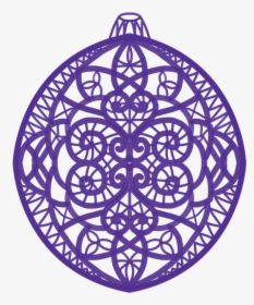 Bauble, Lace, Openwork, Holidays, Ornament - American Eagle Png Vector, Transparent Png, Free Download