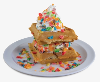 Fruity Waffle At New Hsv Coffee Shop, HD Png Download, Free Download