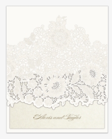 Florentine Lace Suite - Illustration, HD Png Download, Free Download