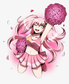 Danganronpa Cheerleader, HD Png Download, Free Download