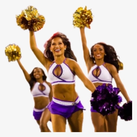 Baltimore Ravens Cheerleaders, HD Png Download, Free Download