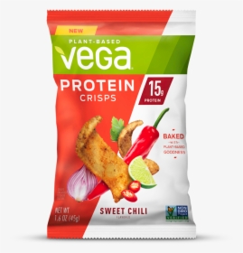 Vega® Protein Crisps - Vegan Protein Chips, HD Png Download, Free Download
