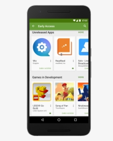 Google"s Play Store Getting A New Early Access Category - Google Play, HD Png Download, Free Download