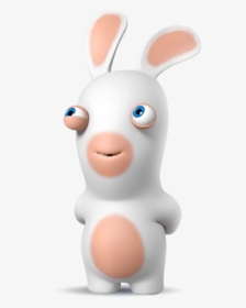 Rabb#one Eye Half Closed" 										 Title="rabb#one - Rabbids Cartoon, HD Png Download, Free Download