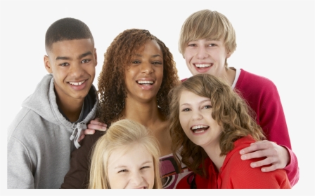 Transparent Group Of Teens, HD Png Download, Free Download