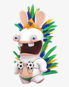 Rabb#in World Cup Outfit - Trajes De Rabbids, HD Png Download, Free Download