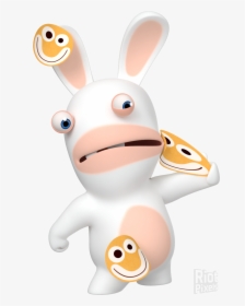 The Interactive Tv Show - Rabbids Png, Transparent Png, Free Download