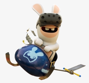 Transparent Rabbids Png - Virtual Rabbids Png, Png Download, Free Download