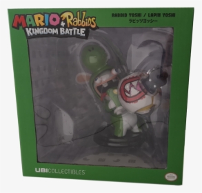 Mario Rabbids Kingdom Battle - Action Figure, HD Png Download, Free Download