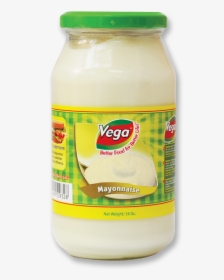 Mayonnaise Png -green Mayonnaise Creamy And Smooth - Vega Foods, Transparent Png, Free Download