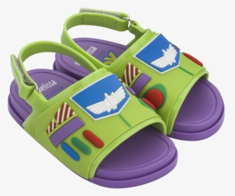 Mini Melissa Toy Story Inspired Buzz Lightyear Sandal"  - Mini Melissa Toy Story, HD Png Download, Free Download