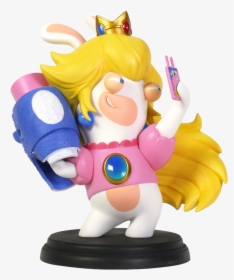 Peach Rabbid Figure, HD Png Download, Free Download