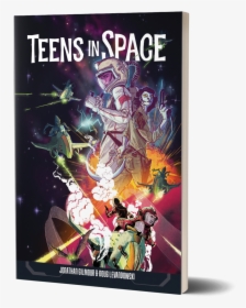 Teens In Space Book, HD Png Download, Free Download
