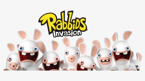 Rabbids Invasion , Png Download - Rabbids Invasion Png, Transparent Png, Free Download