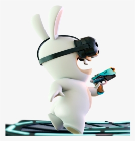 Triotech Images - Rabbids Vr, HD Png Download, Free Download