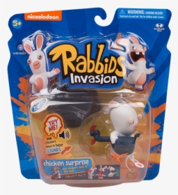 Rabbids Invasion Figures, HD Png Download, Free Download