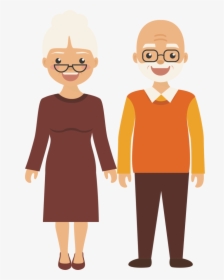 Rattle Clipart Transparent Background - Old People Clipart Png, Png Download, Free Download