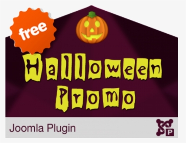 Transparent Halloween Text Png - Pink Banner, Png Download, Free Download
