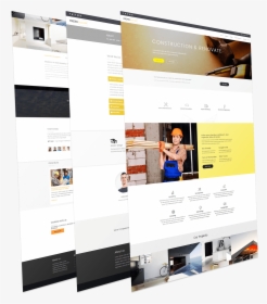 Construction Joomla Template - Online Advertising, HD Png Download, Free Download