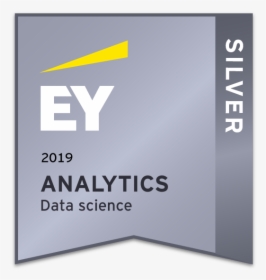 Ey Analytics - Data Science - Silver - Ernst & Young, HD Png Download, Free Download