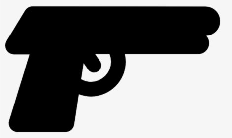 Logo Silhouette Photography Handgun - Firearm, HD Png Download, Free Download