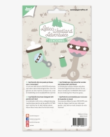 Diecut Little Woodland Babybottle & Rattle - Flyer, HD Png Download, Free Download