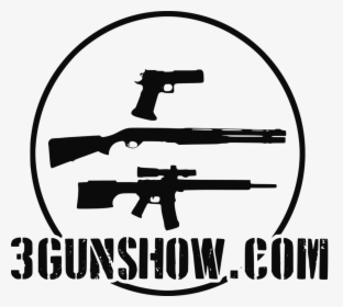 3 Gun Show Logo - Firearm, HD Png Download, Free Download