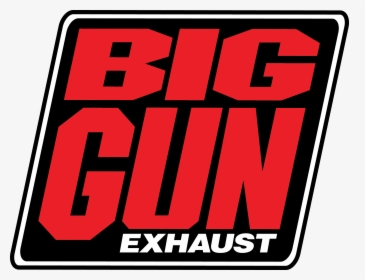 Big Gun Logo Png - Big Gun Exhaust Logo, Transparent Png, Free Download