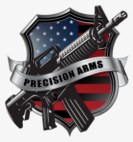 Precision Arms Of Indiana - Gun Shop Logo Png, Transparent Png, Free Download