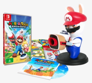 Mario Rabbids Kingdom Battle Collector's Edition, HD Png Download, Free Download