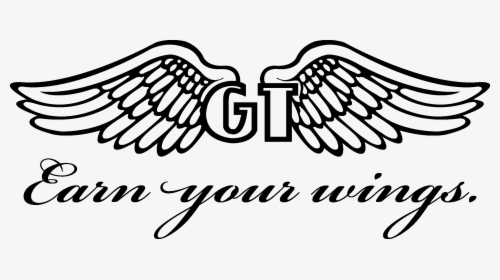 Pilot Wings Clipart Wing Army Emblems Aviation Badges - Gt Earn Your Wings, HD Png Download, Free Download