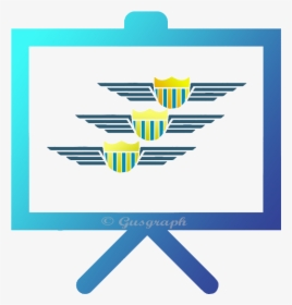 Transparent Pilot Wings Png - Emblem, Png Download, Free Download