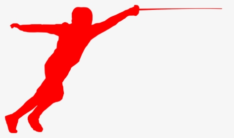 Fencing Sport Clipart Png, Transparent Png, Free Download