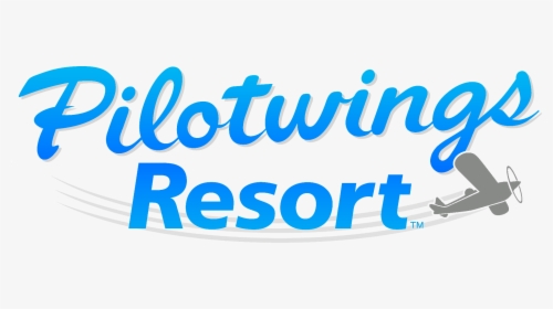 Pilotwings Resort Logo - Snowboard, HD Png Download, Free Download