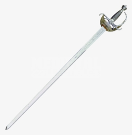 Transparent Rapier Clipart - Rapier Sword, HD Png Download, Free Download