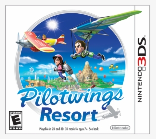 Pilotwings Resort Nintendo 3ds, HD Png Download, Free Download