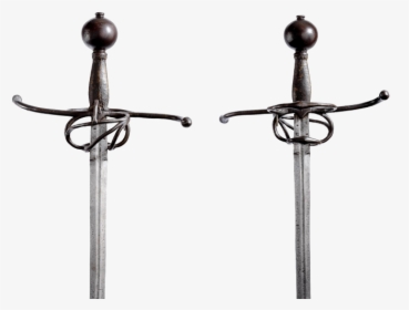 A Military Rapier Circa 1580 - 1595 Sword, HD Png Download, Free Download