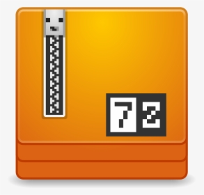 Mimes Application X 7zip Icon - 7-zip, HD Png Download, Free Download