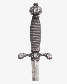 A Fine German Rapier C - Dagger, HD Png Download, Free Download