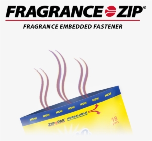 Zip-pak Fragrance Zip Image - General Supply, HD Png Download, Free Download